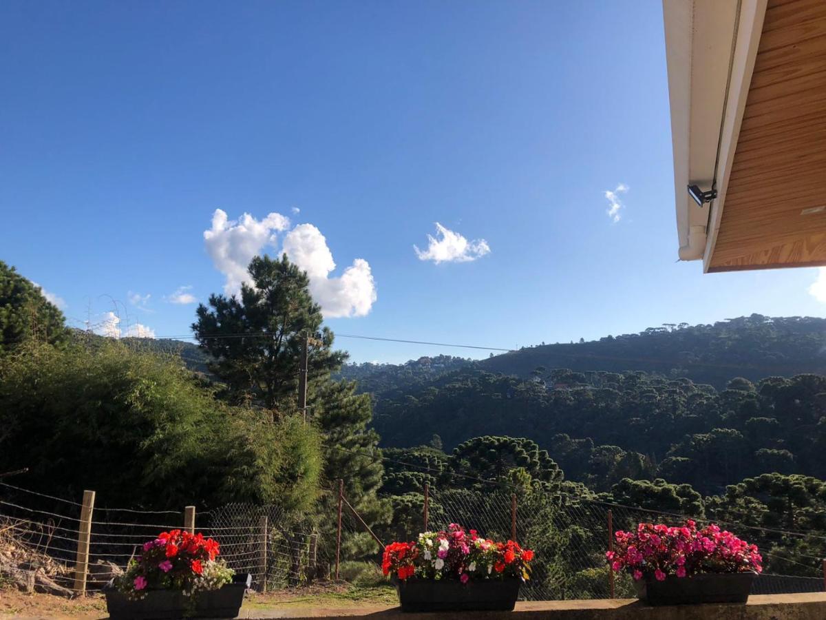 Campos do JordãoCasa Aconchegante Na Montanha公寓 外观 照片