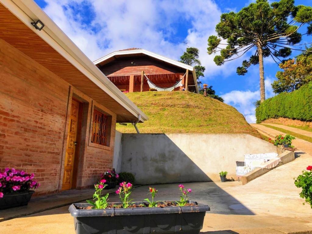 Campos do JordãoCasa Aconchegante Na Montanha公寓 外观 照片