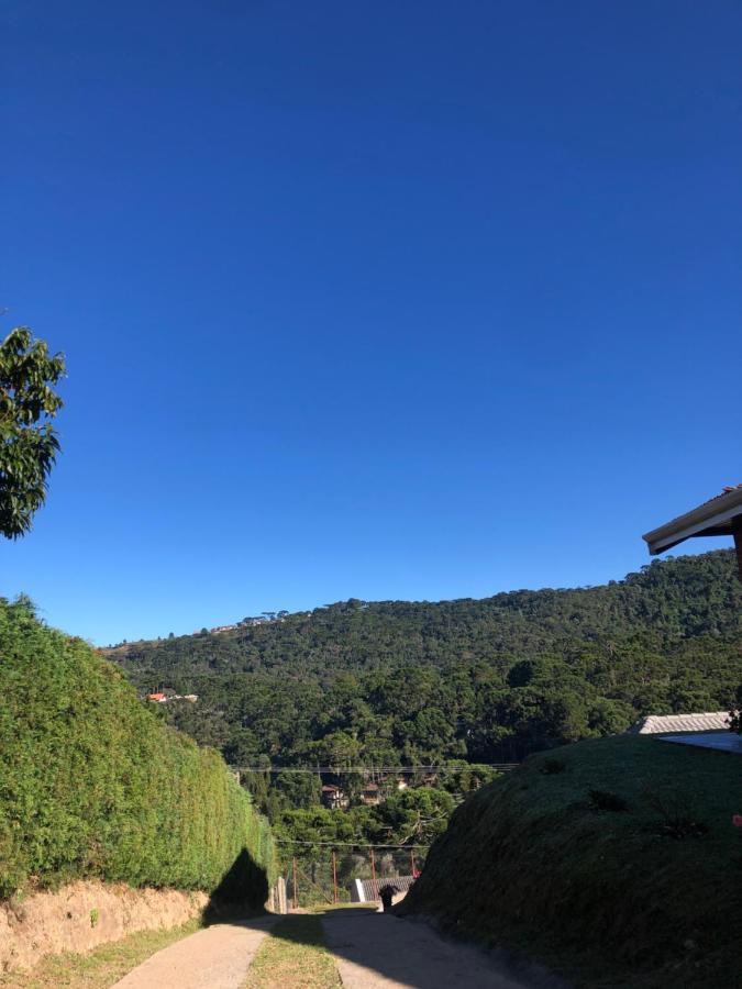 Campos do JordãoCasa Aconchegante Na Montanha公寓 外观 照片