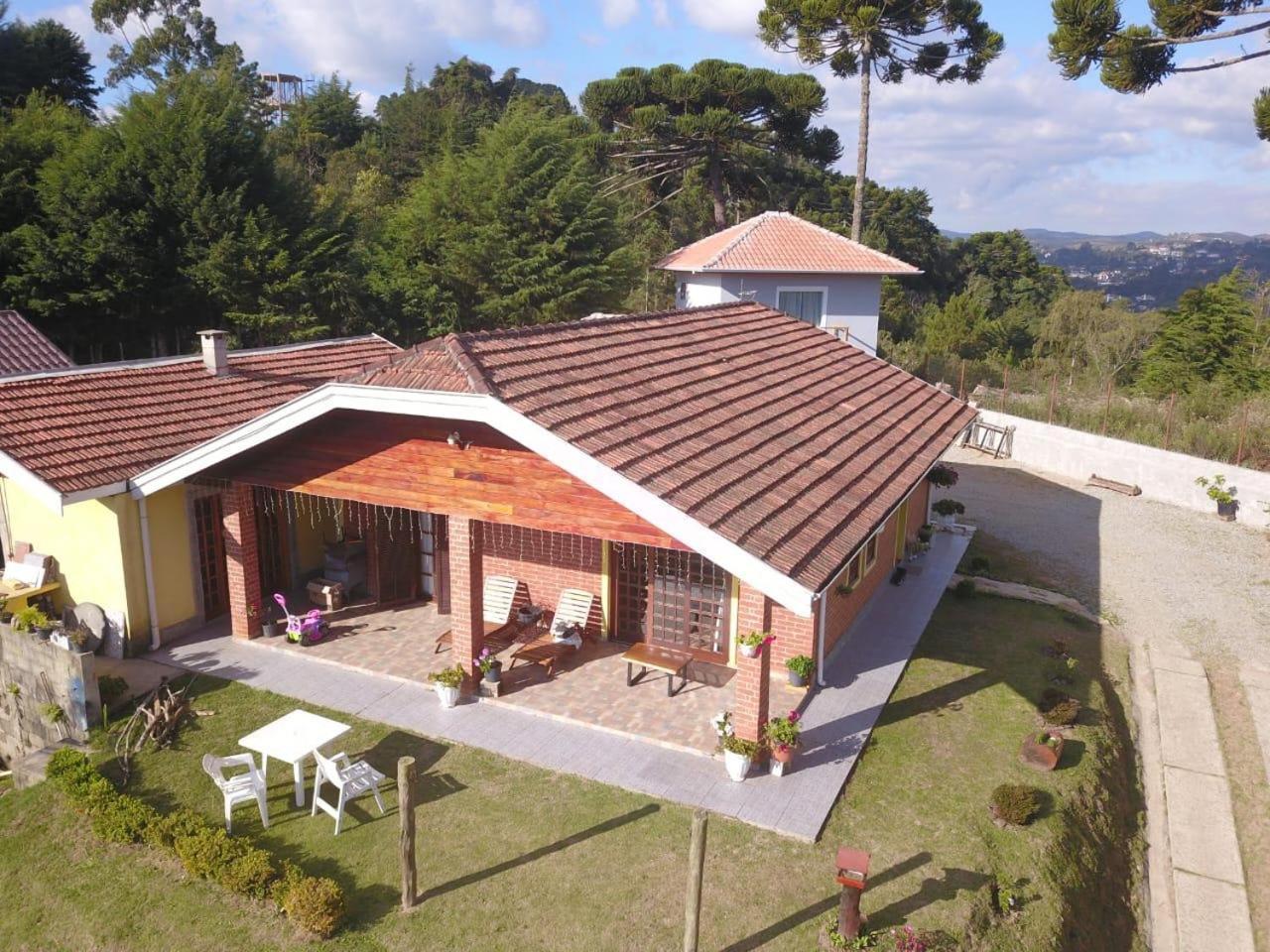 Campos do JordãoCasa Aconchegante Na Montanha公寓 外观 照片