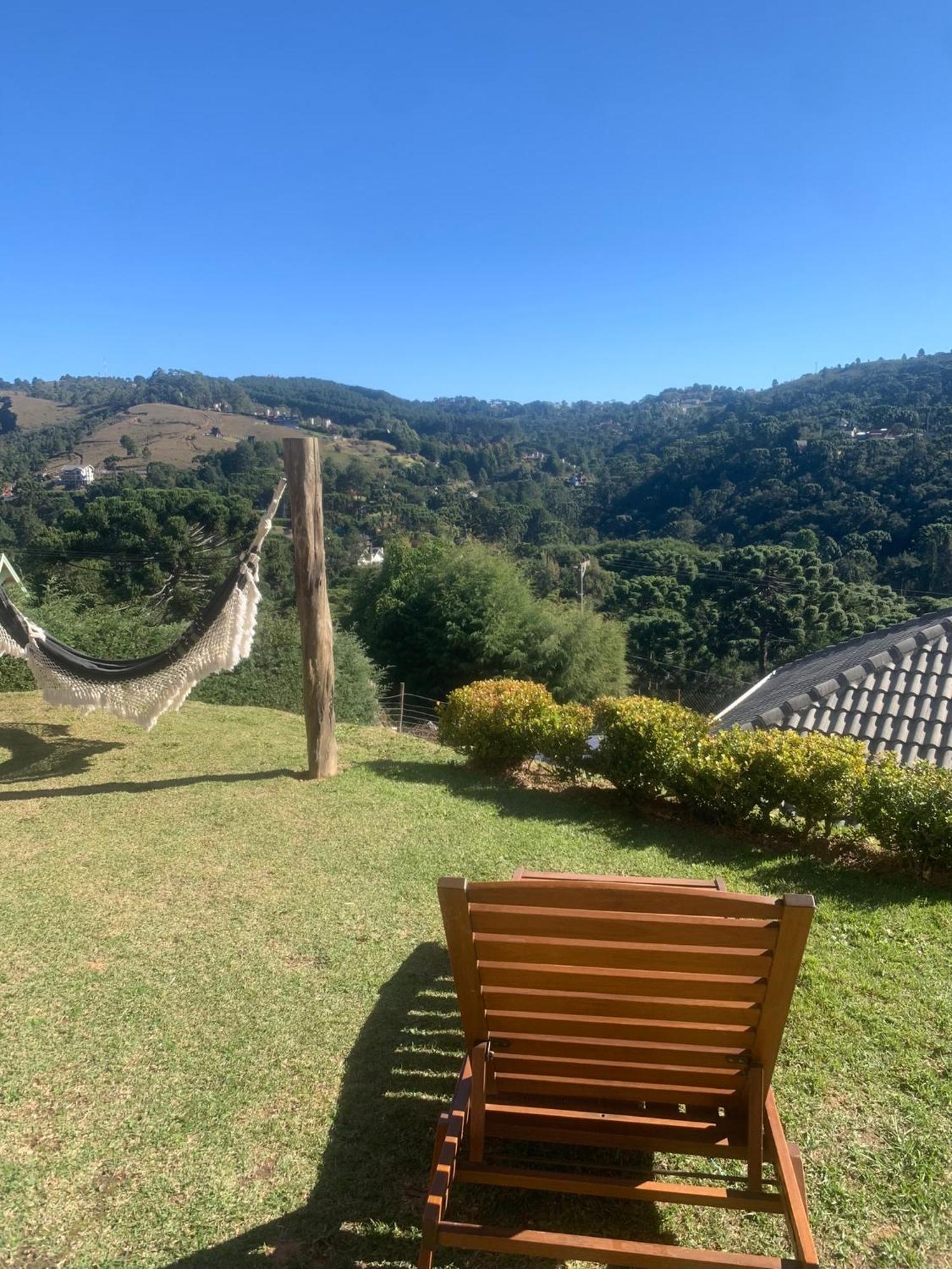 Campos do JordãoCasa Aconchegante Na Montanha公寓 外观 照片