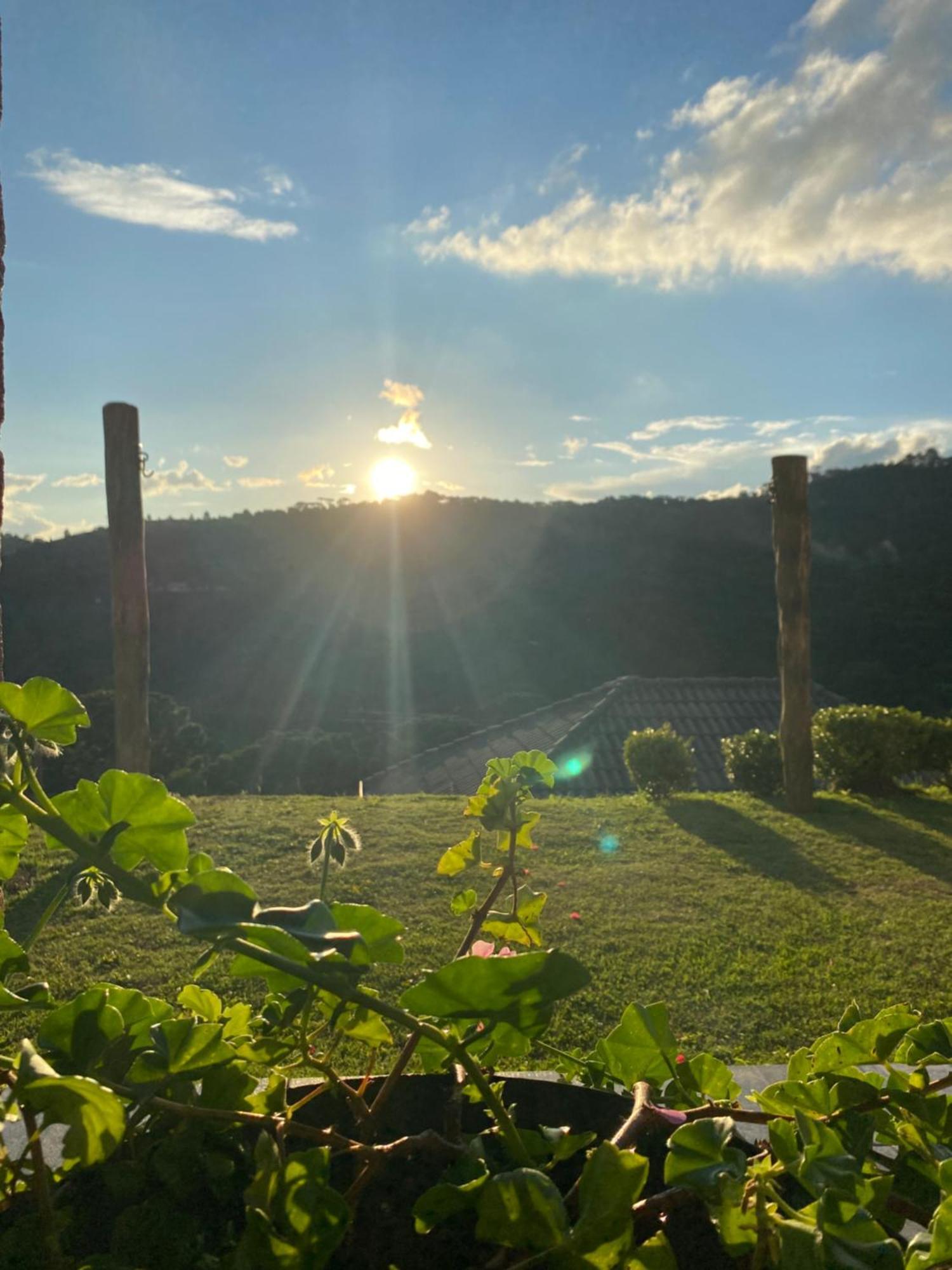 Campos do JordãoCasa Aconchegante Na Montanha公寓 外观 照片